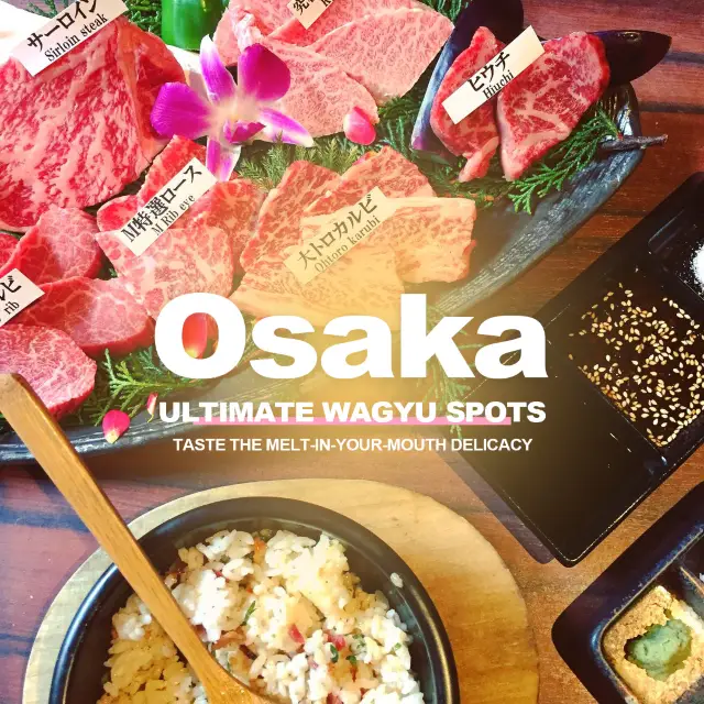 Ultimate Wagyu Spots in Osaka 🇯🇵🥩
