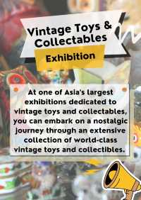 Vintage Toys & Collectables Exhibition