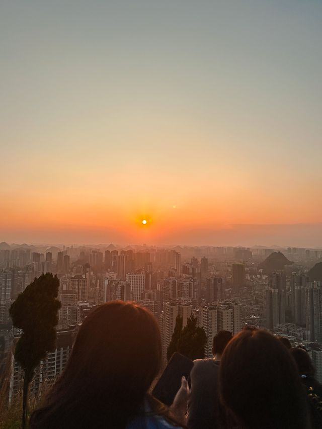 我宣布‼️這真的是秋季日落的必去景點