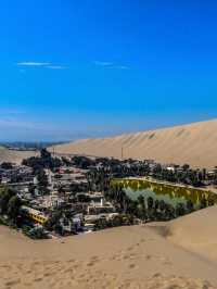 🍃 The Enchanting Oasis of Huacachina