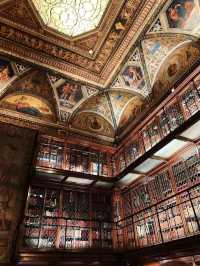 摩根圖書館及博物館旅遊攻略