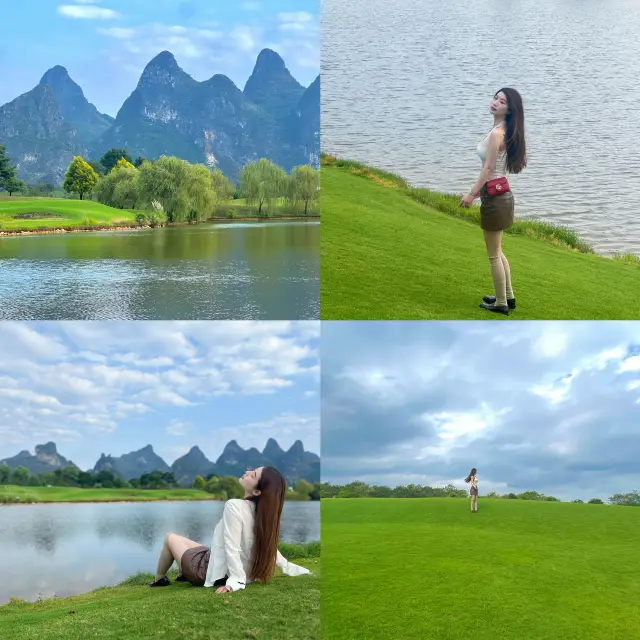 Guilin|This is not Switzerland, accidentally fell into a fairyland on earth