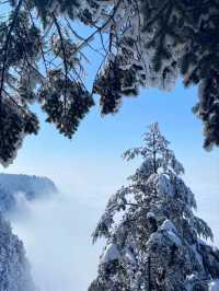 宮崎駿的冰雪世界丨瓦屋山