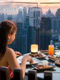 Sip in the Sky: Unwind at BKK's Top Rooftop Bars