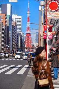 東京塔這些不排隊的機位怎麼沒人拍啊