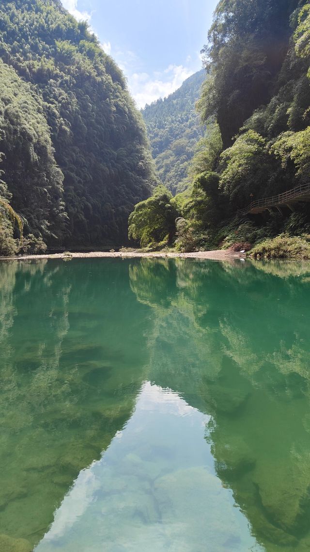 彭水 阿依河｜山城避暑絕佳之地