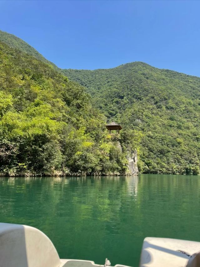 避暑納涼 天然氧吧這個暑假一定要去五龍河