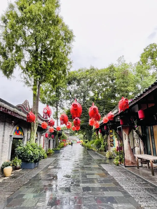 Sichuan Chengdu  /  Anren Ancient Town