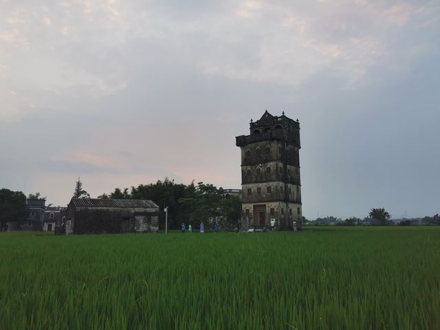 世界文化遺產——開平碉樓