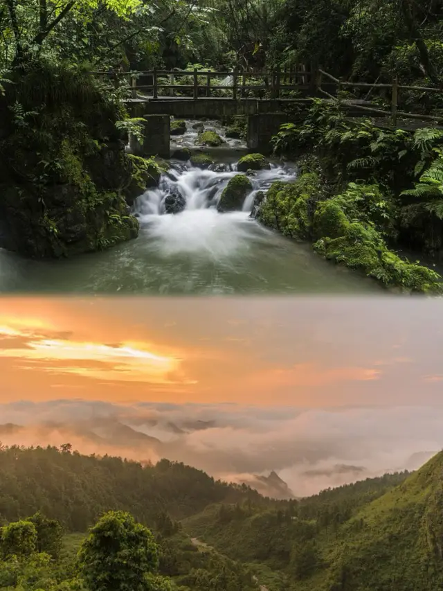 Heishan Valley: Chongqing's natural oxygen bar and natural wonder