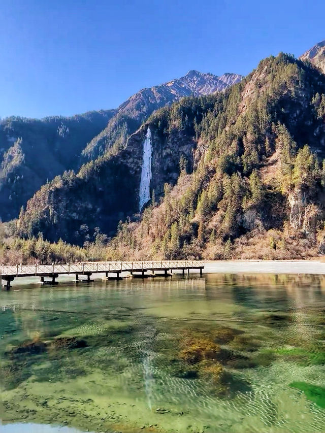 畢棚溝的冬天，只緣身在此山中