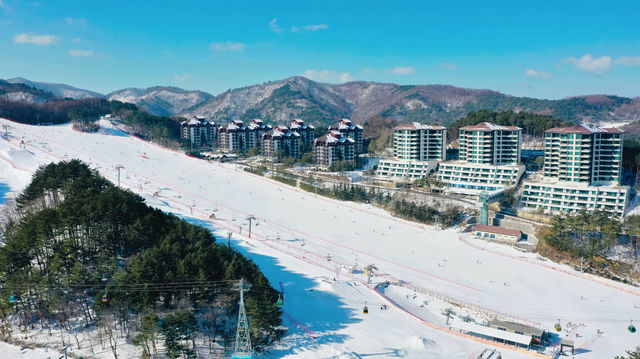 韓國江原道冬季雪景風光太震撼了，為你呈現獨屬於冬天的浪漫