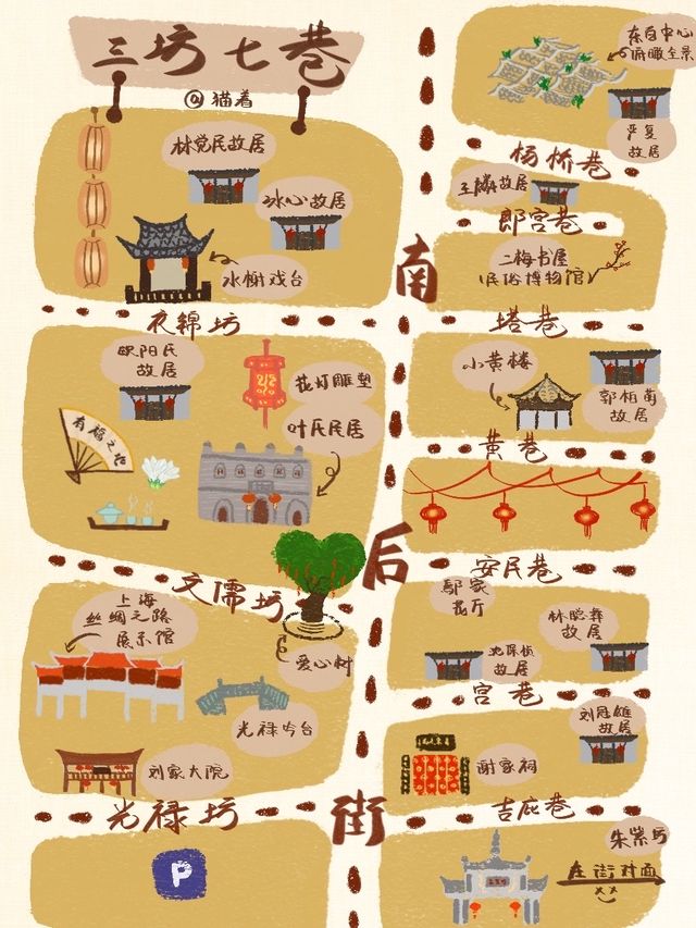 福州三坊七巷總算被我玩明白了…