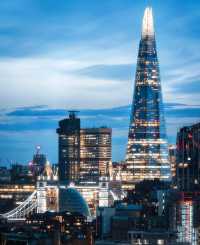 The Shard's Towering Majesty Beckons You!