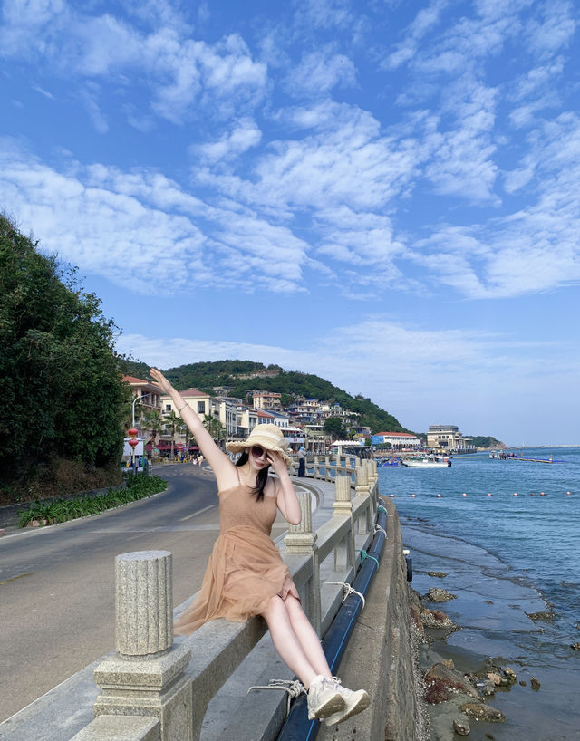 一個浪漫的島嶼｜珠海東澳島