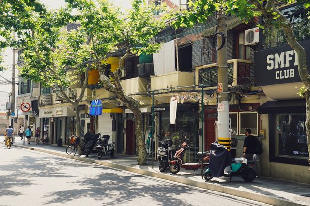 上海citywalk旅遊攻略|安福路打卡