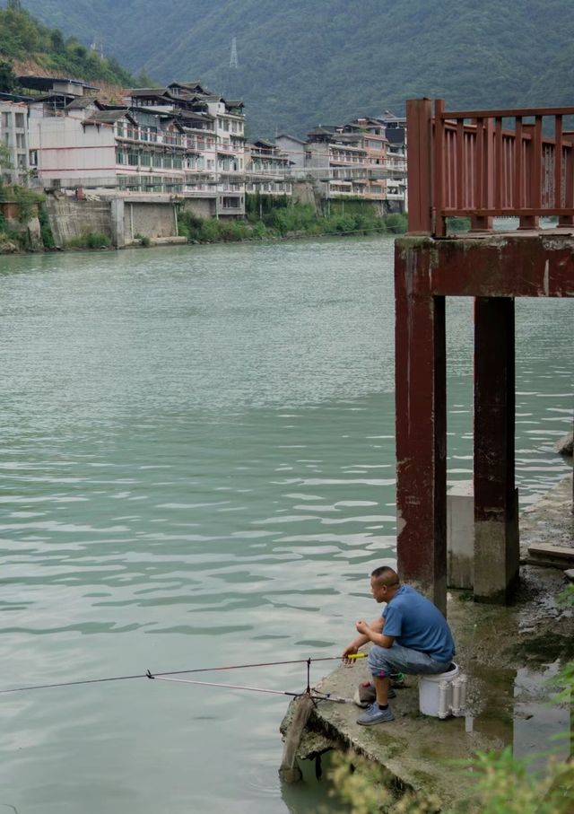 陇南小眾景點|碧口古鎮|周末遊|蘭州出發這是一個每個人都很快樂的小鎮有著超多的小狗 而且每條小狗都很
