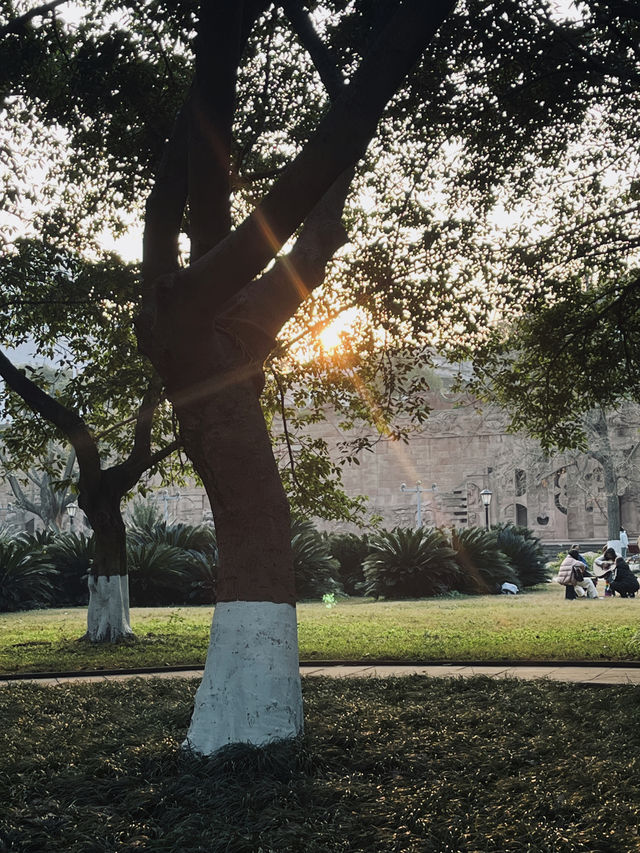 德陽｜石刻公園異域風格好好拍