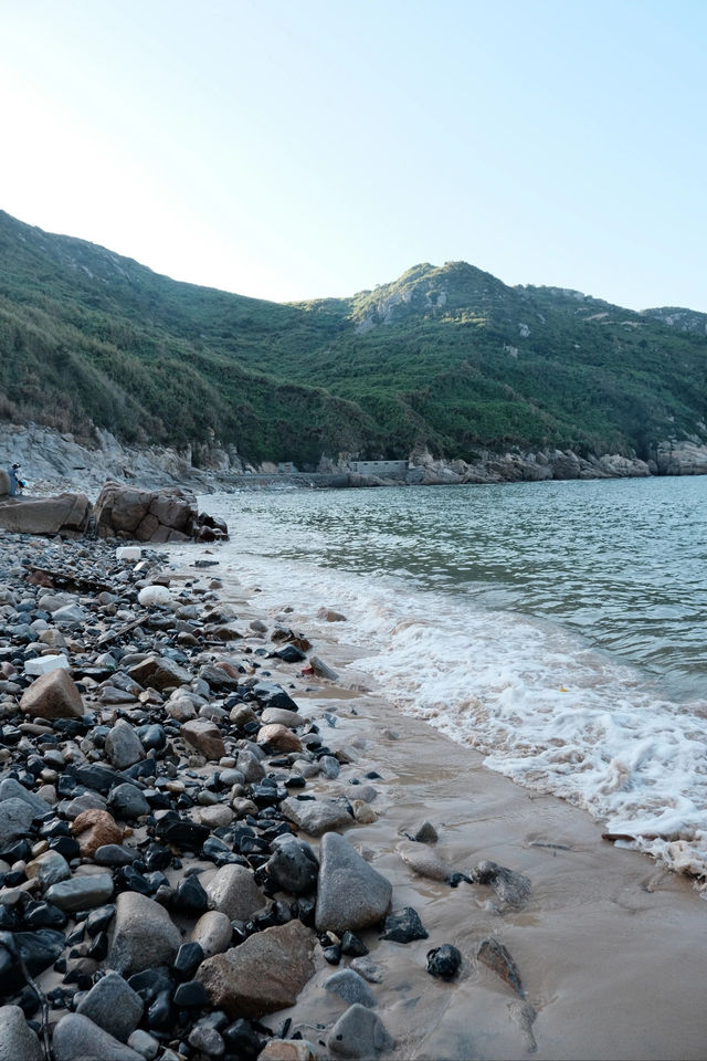 在溫嶺!獨享這個夏天最美的海岸線!