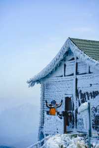 廣州周邊看雪聖地，雲端賞冰雪霧凇奇觀