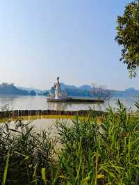 肇慶端州｜星湖濕地公園｜大自然美得不像話