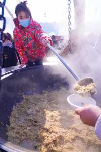 吉林白山靖宇，雪谷市集太好玩了