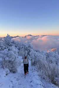 臨安，盛產杭州最美雪景，真的不用去東北！！超高性價比