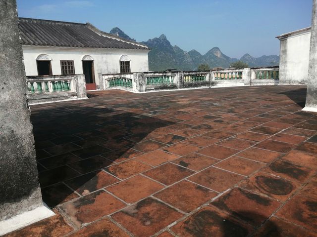武宣郭松年莊園，一場意外的驚喜