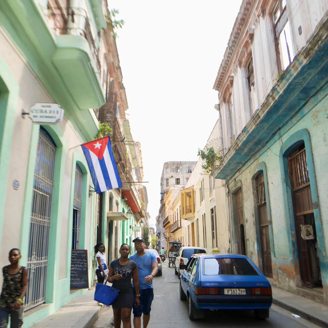 【古巴】哈瓦那 迷人的復古風情