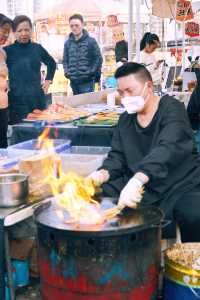 花園裡的街肆也太有煙火氣啦