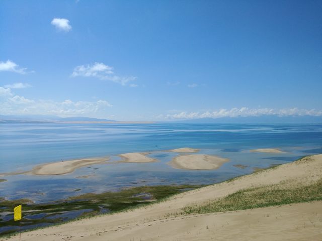 青海湖沙島