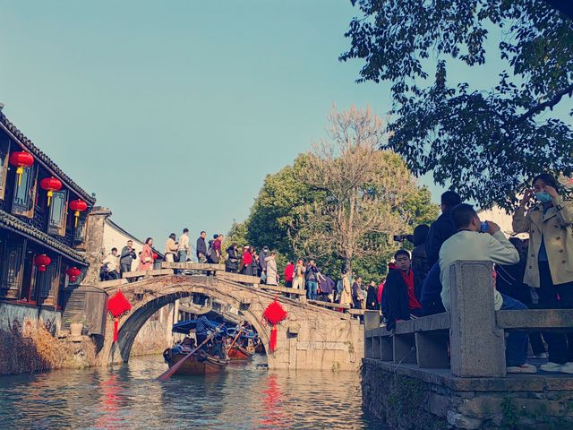 詩情畫意，美在周莊