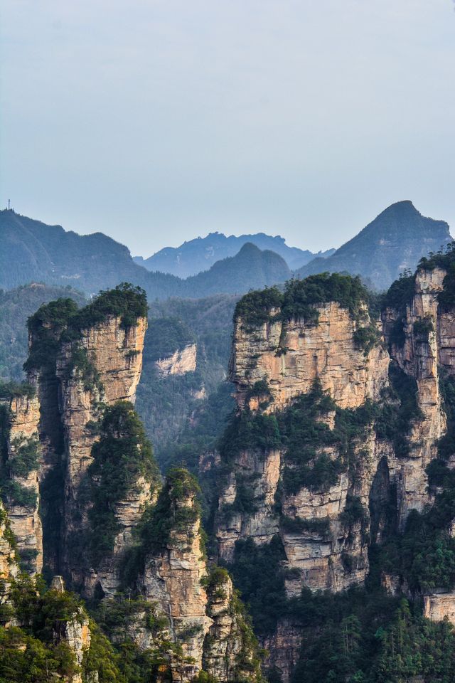 您對張家界景點一無所知