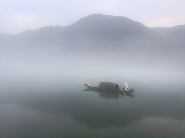 新安江下涯村