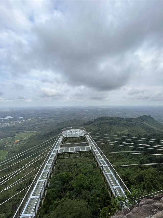 沒來這裡，等於白來瓊海，白石嶺有點東西