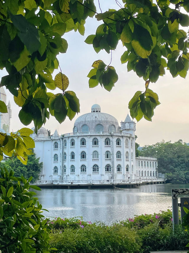 流花湖公園到底值不值得去呢？