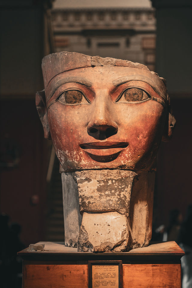 埃及博物館 | 文物竟然被隨地擺放