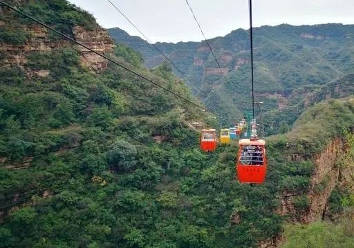 白雲深處迷峽蹤：邢台大峽谷