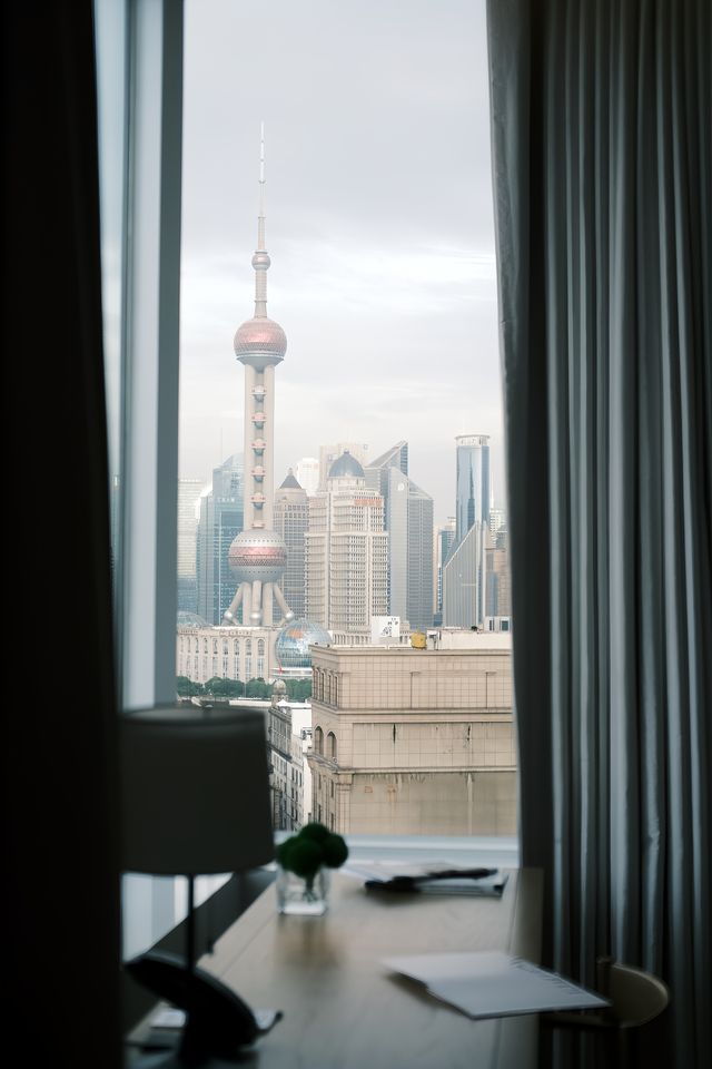 上海艾迪逊酒店丨奢華新定義