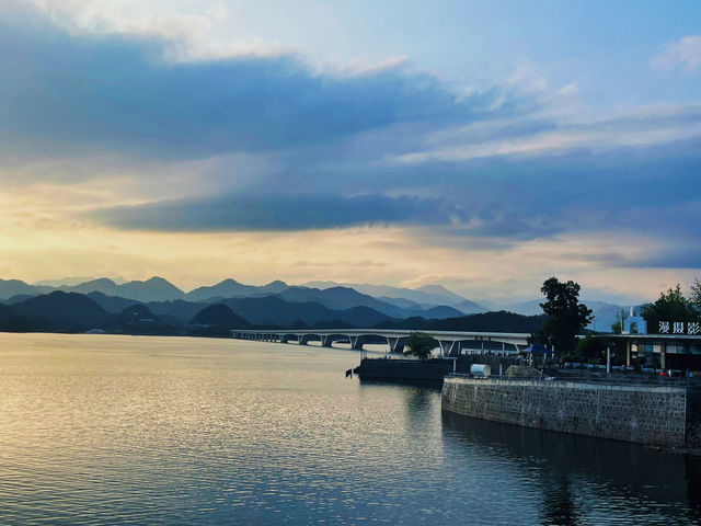 杭州市|千島湖一日環湖騎行全攻略