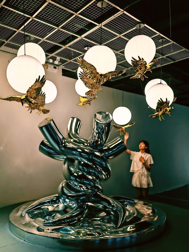 山海經 | 暑期來沉浸式國風藝術大展涨知識