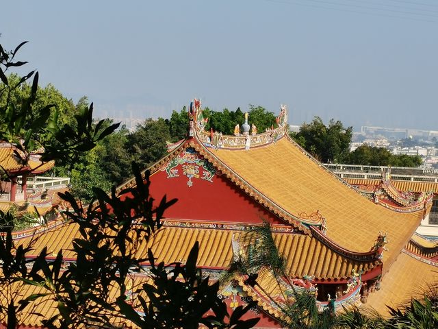 健康步道雲海線：廈門天竺岩寺至世紀和平園林