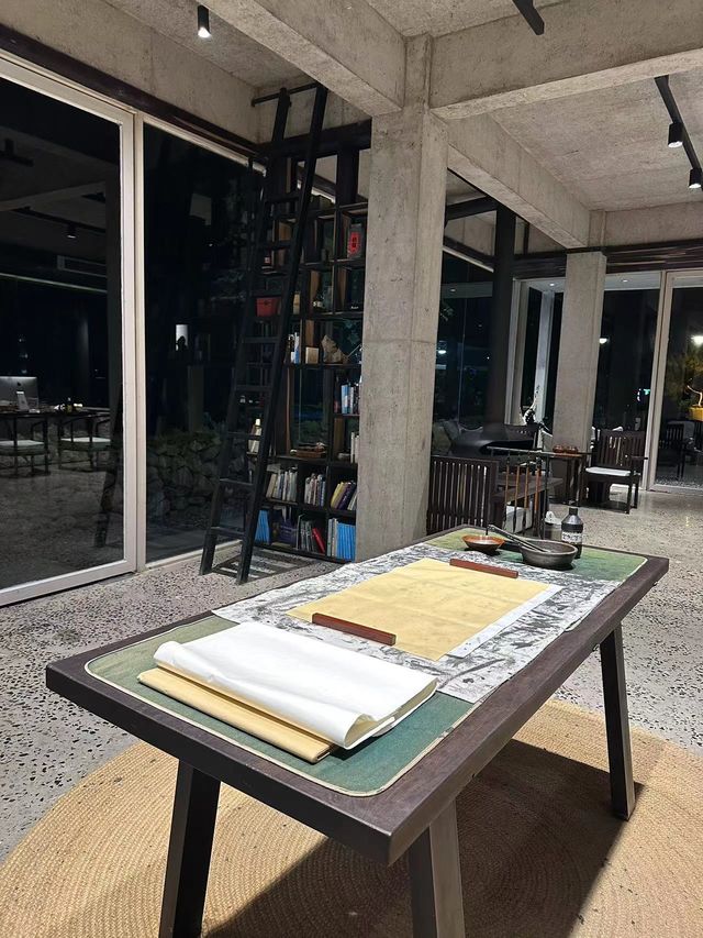 安在野我在山水之間