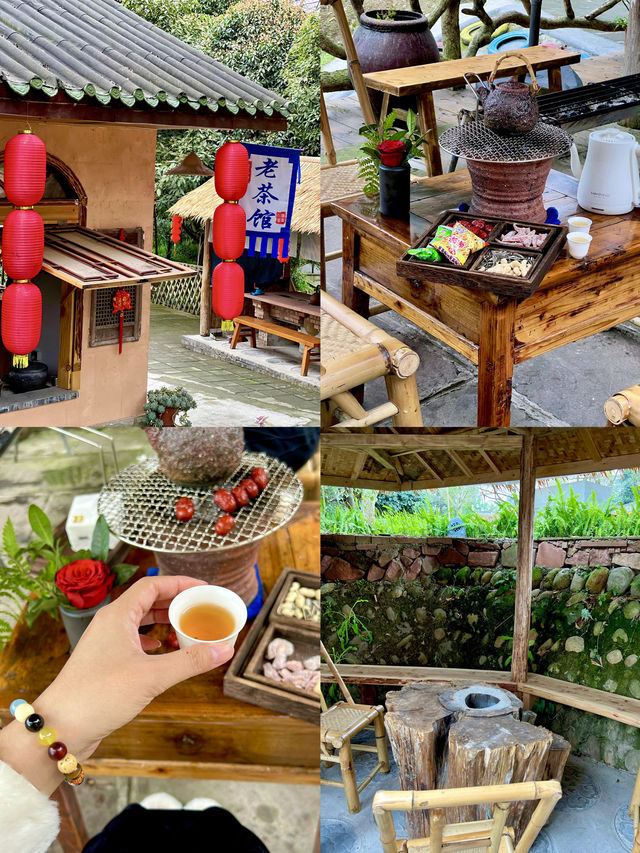 不顧艱難險阻也要來的民俗村
