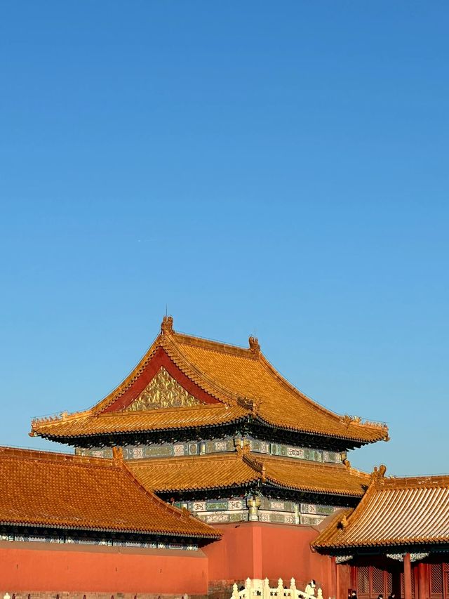 北京！故宫古色古香