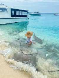 我宣布Fulidhoo是我見過最美的海