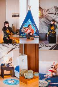北京1h，京郊過大年｜雁栖湖親子度假花樣玩法