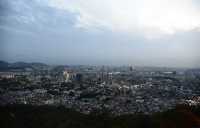首爾旅行必去景點之一——N首爾塔，也叫南山塔