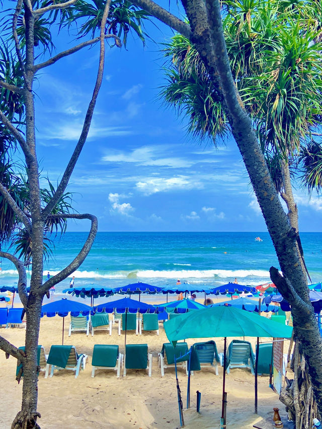 泰國普吉島卡塔海灘，讓你心曠神怡的度假勝地