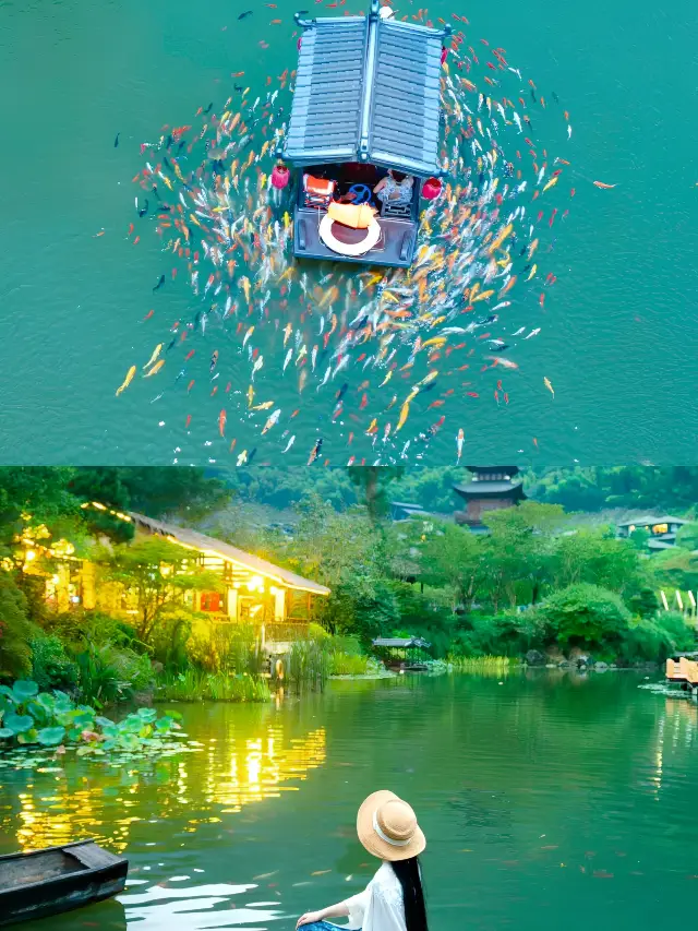 我的天！真的是詩裡的場景！“天上宮闕”好仙